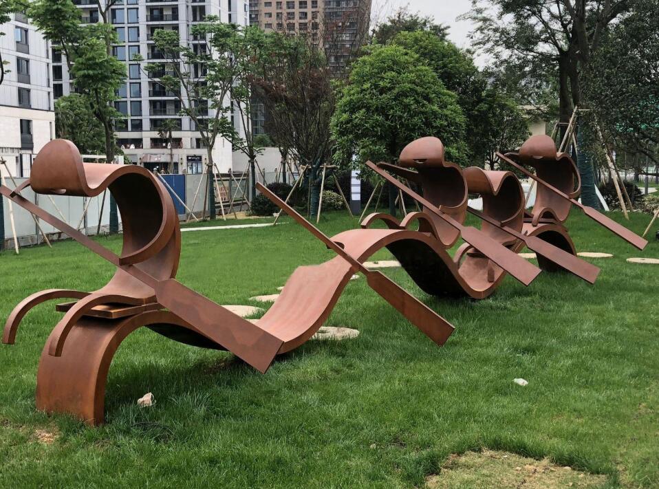 建瓯锈钢板造型