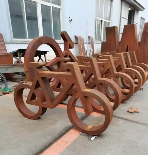 建瓯耐候钢造型